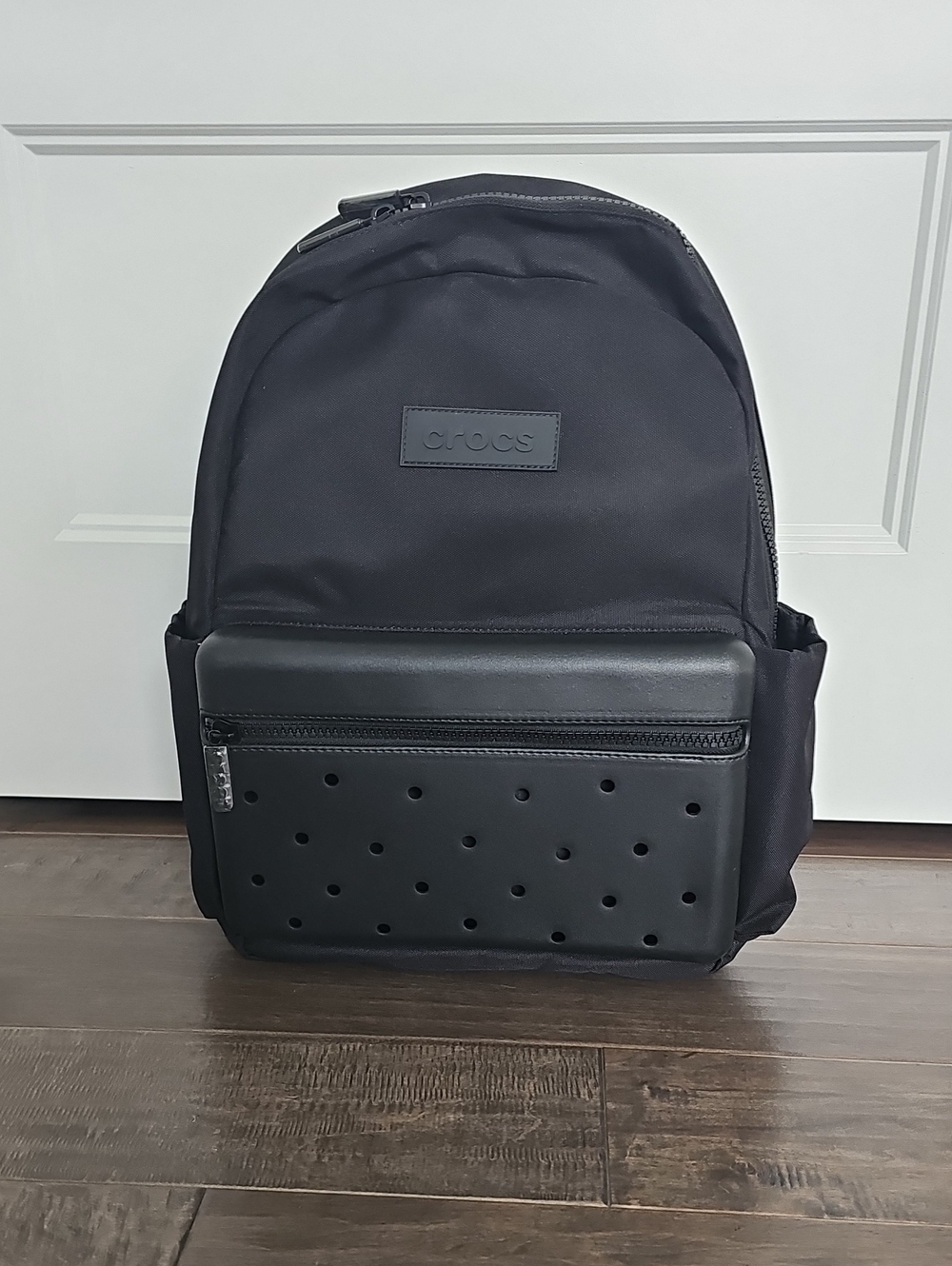 Brand New CROCS Nylon Black Backpack